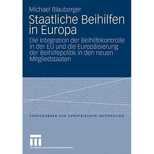 Staatliche Beihilfen In Europa