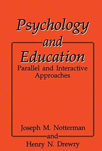 Psychology And Education