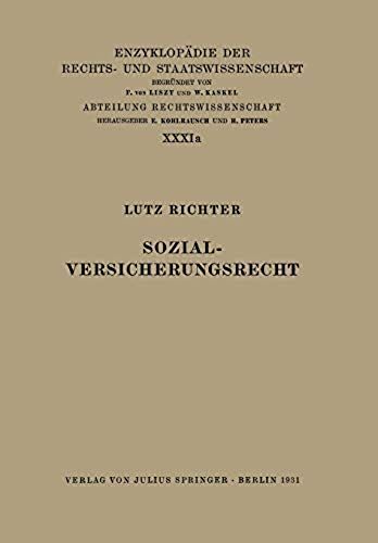 Sozialversicherungsrecht