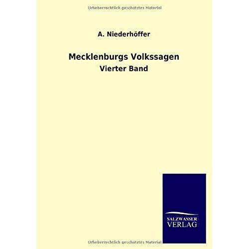 Mecklenburgs Volkssagen