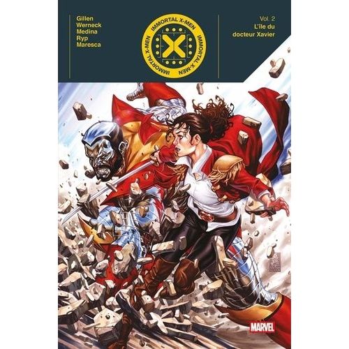 Immortal X-Men - Tome 2 - L'île Du Docteur Xavier