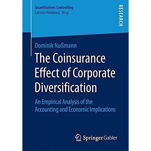 The Coinsurance Effect Of Corporate Diversification