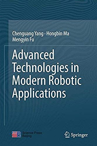 Advanced Technologies In Modern Robotic Applications