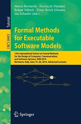 Formal Methods For Executable Software Models
