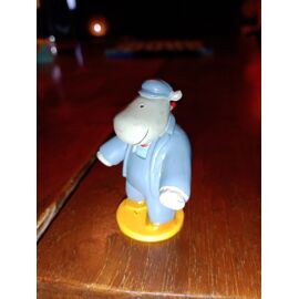 Figurine Hippopotame Cheminot Série Babar Nelvana 2002