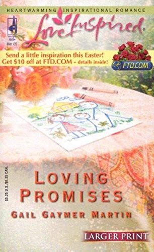 Loving Promises: Loving (Love Inspired Large Print)