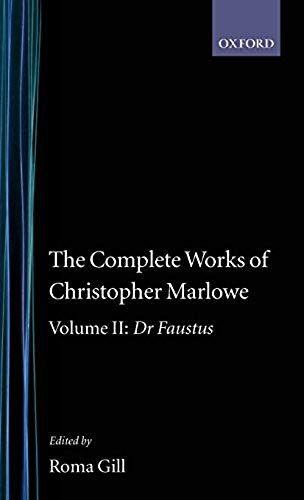 The Complete Works Of Christopher Marlowe