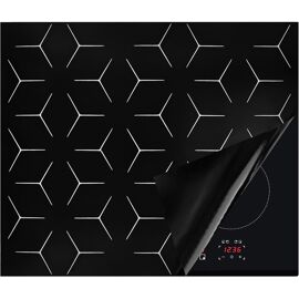 Protège Plaque Induction En Silicone - 52x78cm, Antidérapant, Protection Contre Rayures Et Poussière - 5
