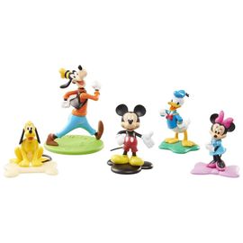 Set De 5 Figurines Mickey - Disney