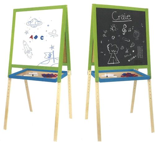 Tableau Multifonctions En Bois