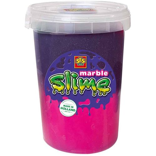 Slime Marbré - Rose Et Violet 200 G