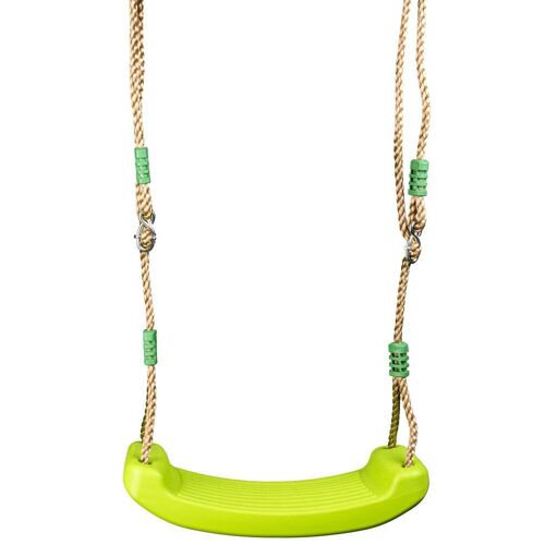 Siege De Balançoire Vert Plastique Pour Portique 1.90-2.50 M