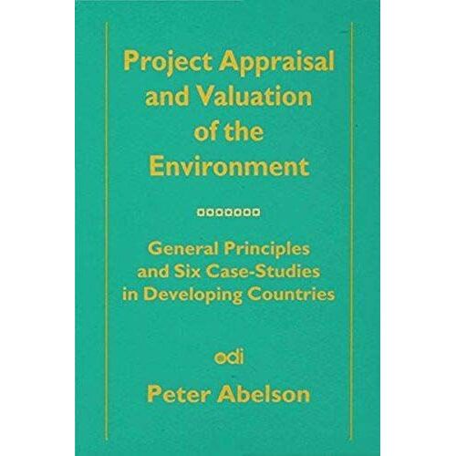 Project Appraisal And Valuation Of The Environment