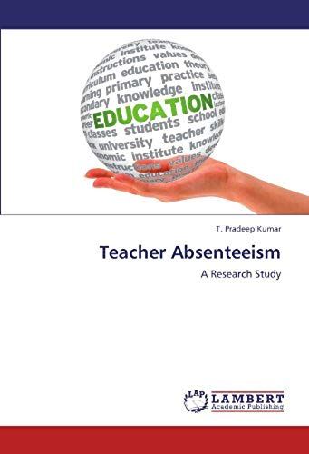 Teacher Absenteeism
