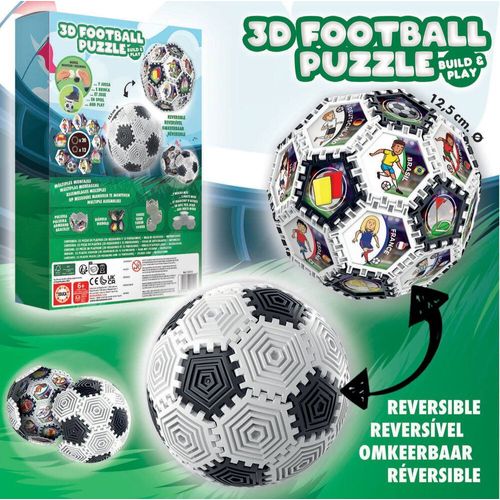 Puzzle 3d - 32 Pieces - Ballon De Football