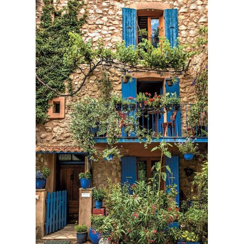 Puzzle - Balcon Fleuri - 1000 Pieces