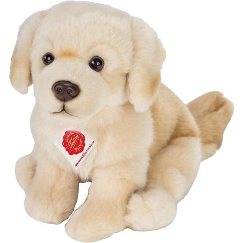 Hermann Teddy Knuffel Golden Retriever Zittend - 25 Cm