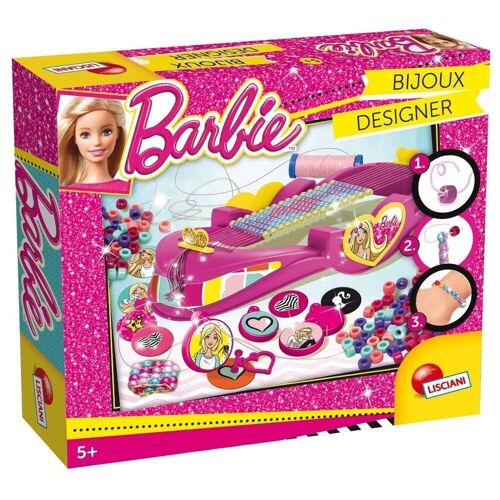 Poupée Barbie Bijoux Designer - Metier À Tisser