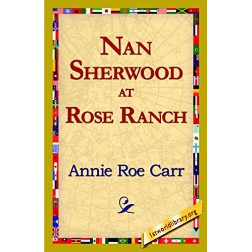 Nan Sherwood At Rose Ranch