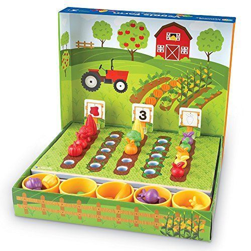 Learning Resources - Kit de Tri du Potager, LER5553