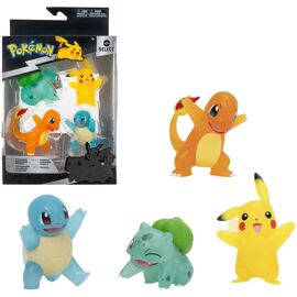 Pokemon - Coffret De 4 Figurines - 7 Cm