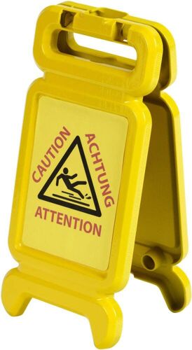 Pure Fresh - Panneau Risque De Glissade