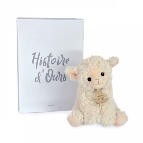 Peluche Agneau Vintage 20cm Pm