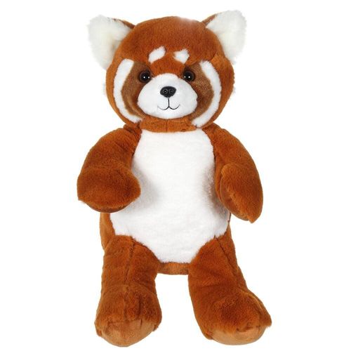 Peluche Green Forest Panda Roux - 32 Cm