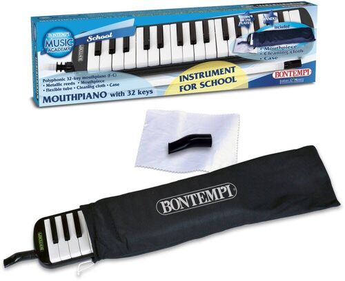 Piano À Bouche 32 Touches Avec Sacoche