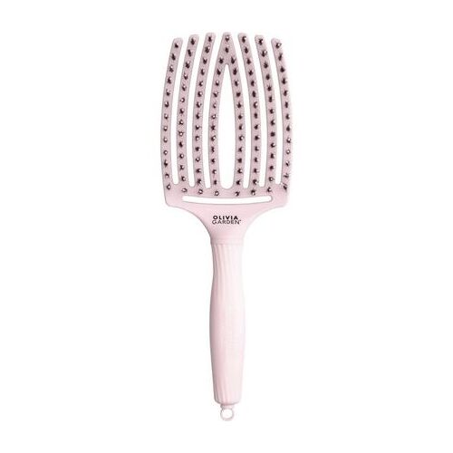 Olivia Garden 96 Finger Brush Pastel Pink Large