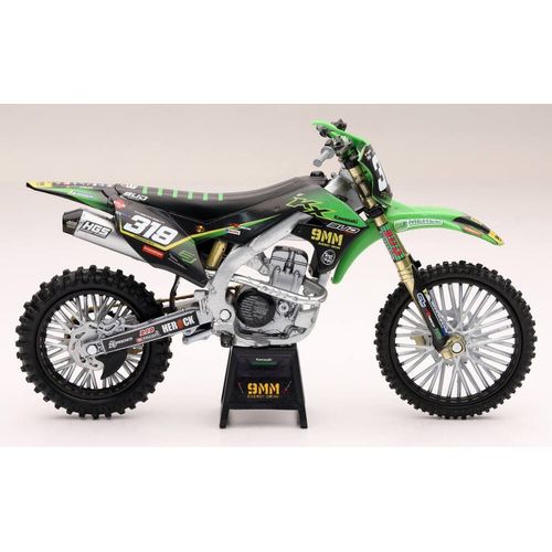 Moto Kawasaki 450 Kxf Bud Racing Team 2021 Q. Prugnieres N°3