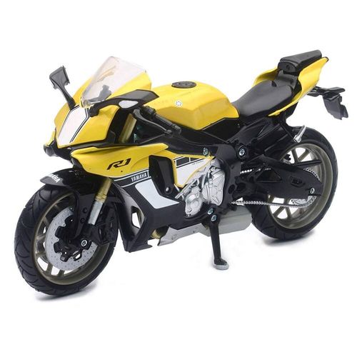 Moto Yamaha Yzf R1 2015 Jaune