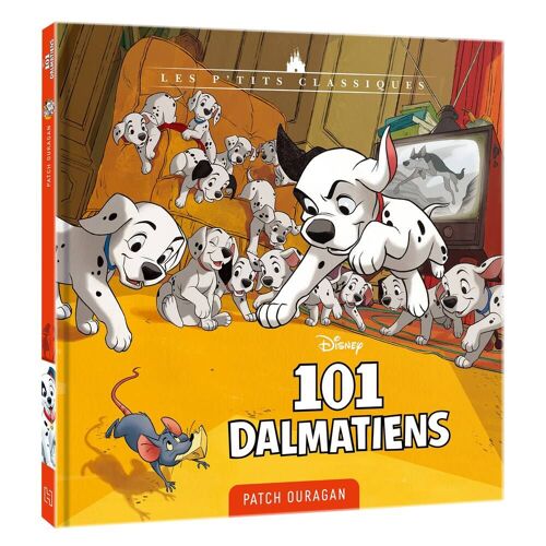 Livre Les 101 Dalmatiens - Patch Ouragan