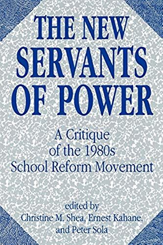 The New Servants Of Power