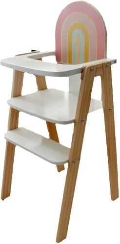 Ma Chaise Haute En Bois