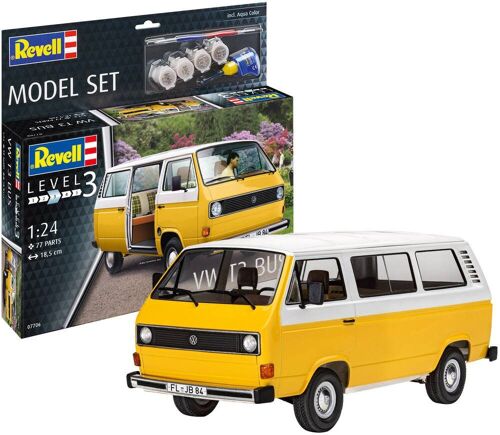 Maquettes Model Set Model Set Vw T3 Bus-Revell