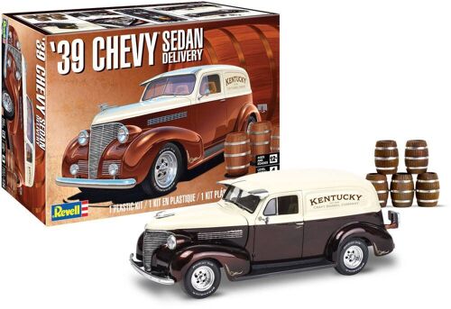 Maquettes Revell Us 1939 Chevy Sedan Delivery-Revell