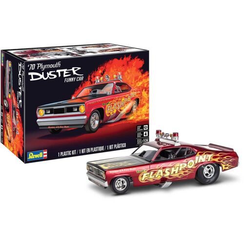 Maquettes Revell Us 70 Plymouth Duster-Revell