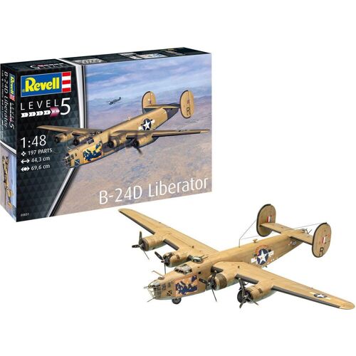 Maquettes  B-24d Liberator-Revell