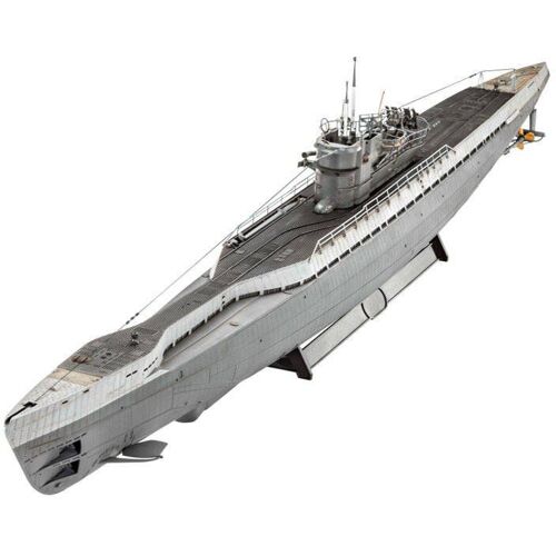 Maquettes  Sous-Marin Allemand Type Ix C/40 (U190)-Revell