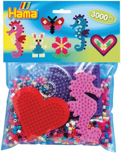 Hama Midi Blister Gm Plqs Sirene, Dauphin