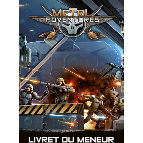 Metal Adventures - Ecran Du Meneur