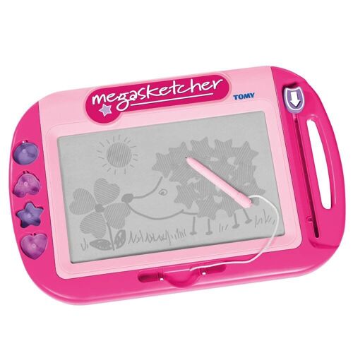 Megasketcher Rose Facile À Effacer