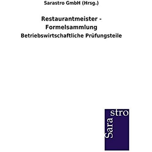Restaurantmeister - Formelsammlung