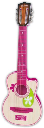 Guitare Folk I Girl En Plastique