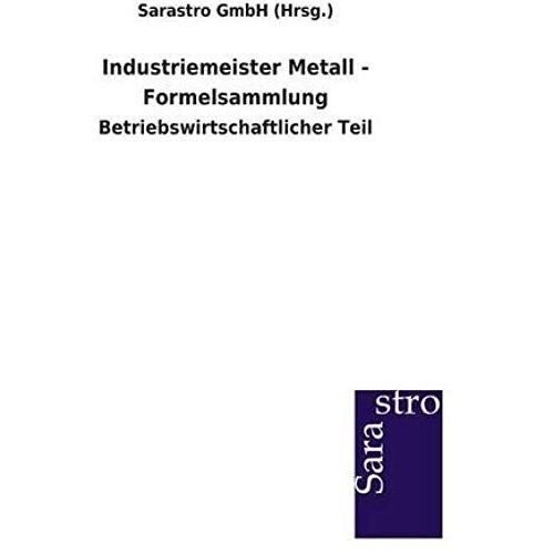 Industriemeister Metall - Formelsammlung