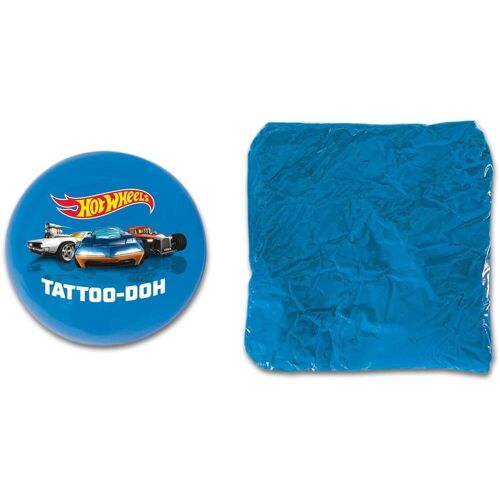 Hot Wheels Tattoo Doh