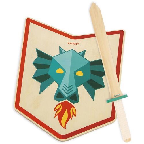 Janod - Set Du Chevalier Dragon