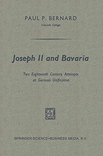 Joseph Ii And Bavaria