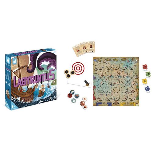 Jeu Labyrintus - Pirates